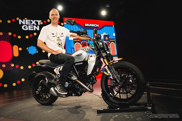 Ducati Scrambler Launch Party