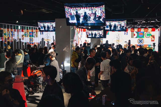 Ducati Scrambler Launch Party