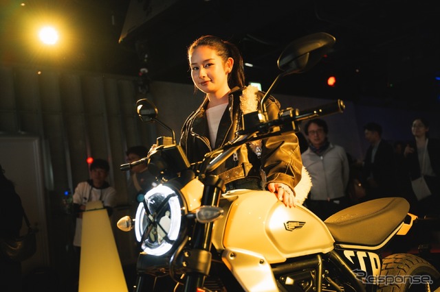 Ducati Scrambler Launch Party