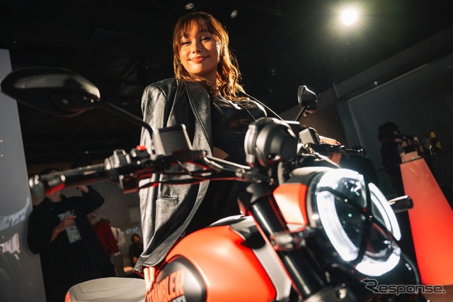 Ducati Scrambler Launch Party