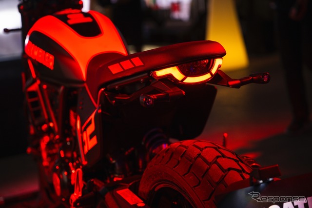 Ducati Scrambler Launch Party