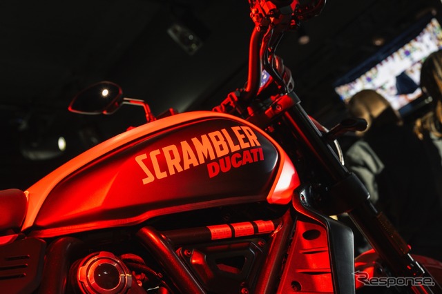 Ducati Scrambler Launch Party