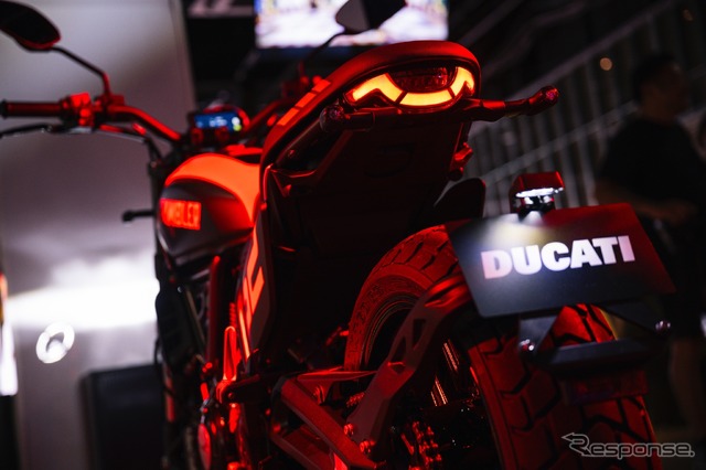 Ducati Scrambler Launch Party