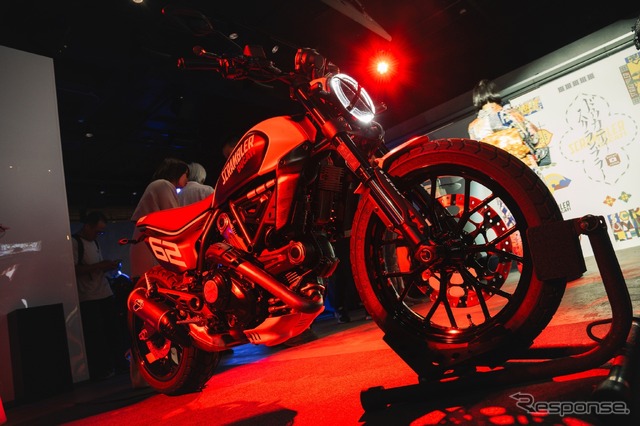 Ducati Scrambler Launch Party