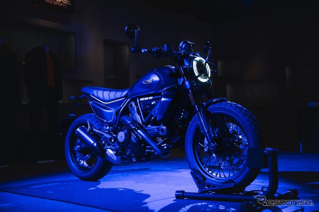 Ducati Scrambler Launch Party