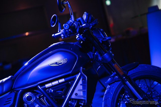 Ducati Scrambler Launch Party