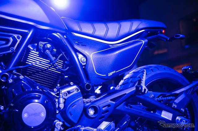 Ducati Scrambler Launch Party
