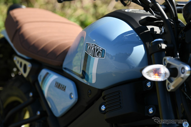 ヤマハ XSR125