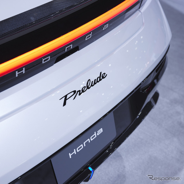 ホンダ・プレリュード・コンセプト(ロサンゼルスモーターショー2023)