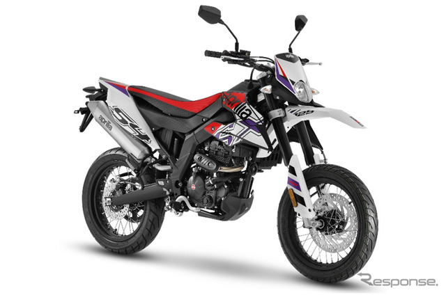 アプリリア SX125（ホワイトワンダー）
