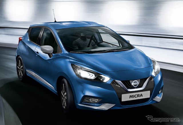 日産 マイクラ 現行型