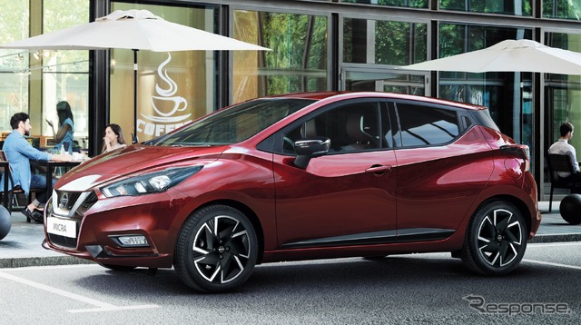 日産 マイクラ 現行型