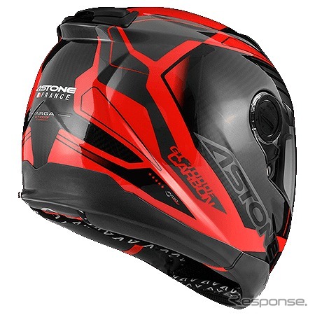 ASTONE GT-1000F(カーボンブラック/レッド)