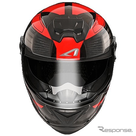 ASTONE GT-1000F(カーボンブラック/レッド)