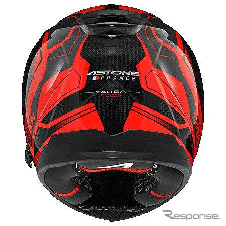 ASTONE GT-1000F(カーボンブラック/レッド)