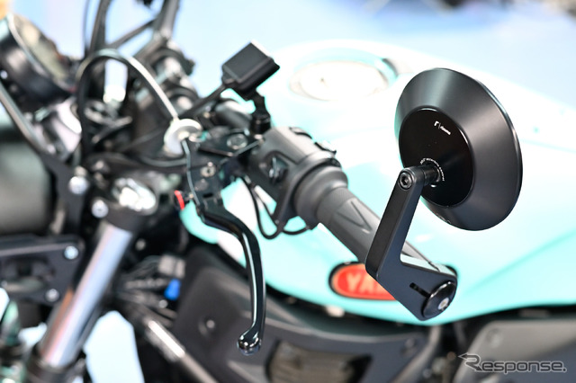 指出瑞貴カスタムのヤマハ XSR700