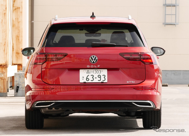 VW ゴルフ ヴァリアント eTSIスタイル