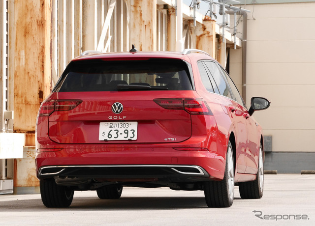 VW ゴルフ ヴァリアント eTSIスタイル