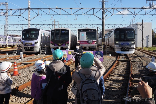 半蔵門線周年記念見学撮影会in鷺沼車両基地