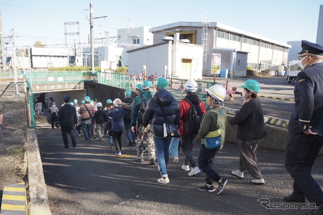 半蔵門線周年記念見学撮影会in鷺沼車両基地