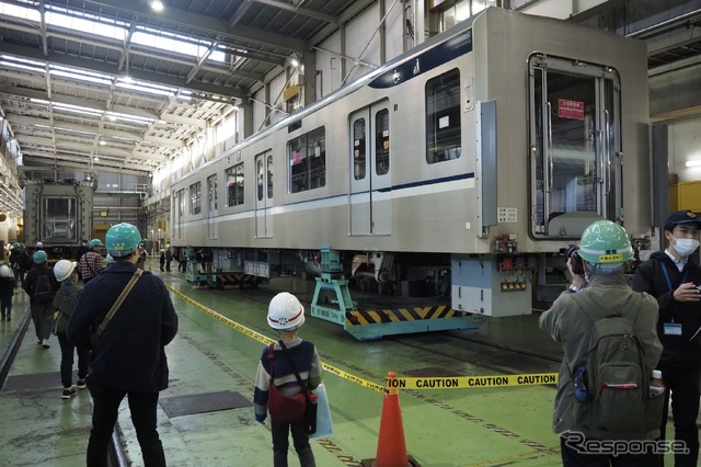 半蔵門線周年記念見学撮影会in鷺沼車両基地
