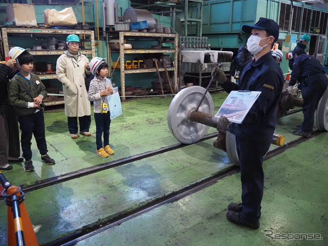 打音点検作業体験