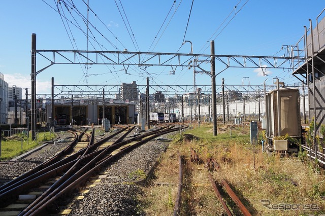 鷺沼車両基地