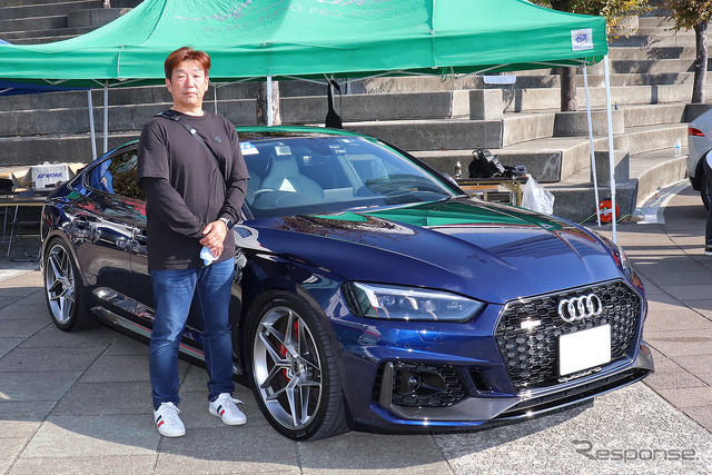 アウディ RS5(オーナー/紙谷祐亘さん)by AVカンサイ宝塚店