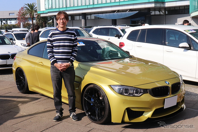 BMW M4(オーナー/綾部尊章さん)by AVカンサイ堺店