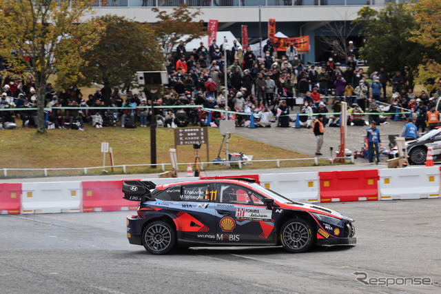 ヒョンデ i20 N Rally 1 HYBRID(#11 ヌービル)