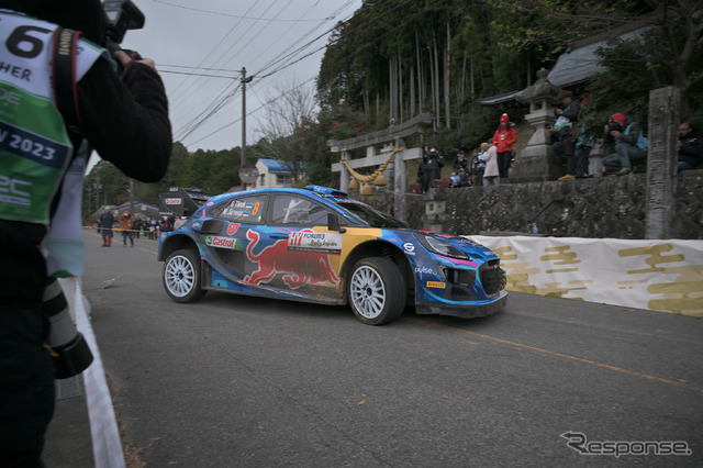 Mスポーツ・フォード プーマ Rally 1 HYBRID(#8 タナク)