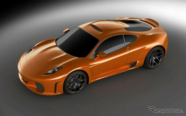 ドイツから11台限定のスーパーカー…777ps、350km/h超