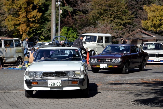 青梅宿懐古自動車同窓会2023
