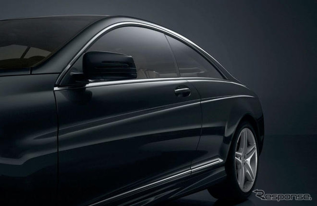 メルセデスベンツ CL500…商標100周年記念車