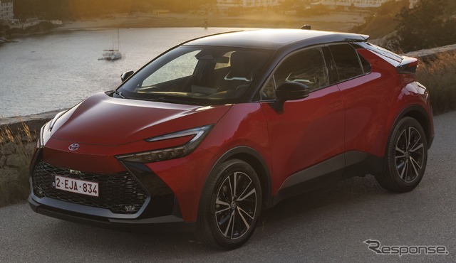 トヨタ C-HR 新型(欧州仕様)