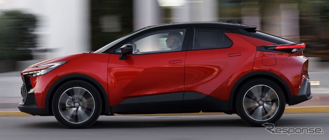 トヨタ C-HR 新型(欧州仕様)