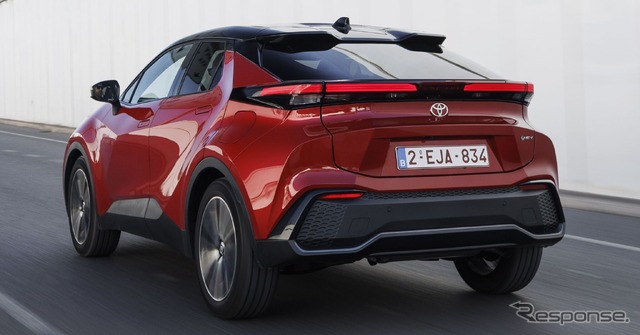 トヨタ C-HR 新型(欧州仕様)