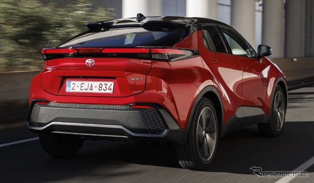 トヨタ C-HR 新型(欧州仕様)