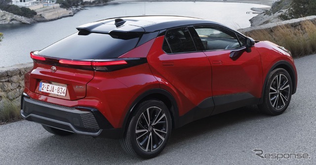 トヨタ C-HR 新型(欧州仕様)