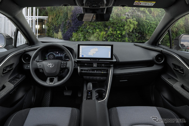 トヨタ C-HR 新型(欧州仕様)