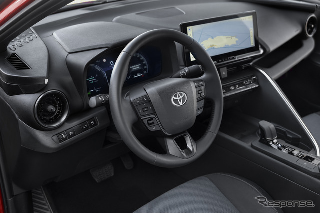 トヨタ C-HR 新型(欧州仕様)