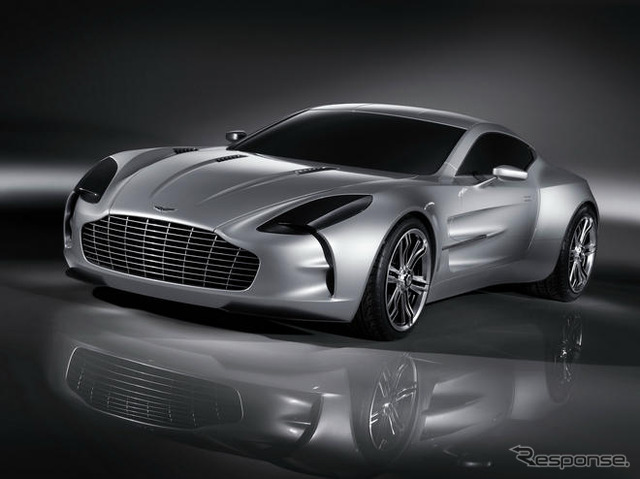 アストンマーチン One-77…コンクールデレガンスで市販仕様がデビューへ