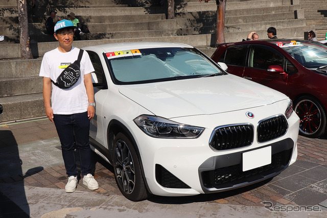 BMW X2(オーナー/澤井孝行さん)by サウンドフリークス