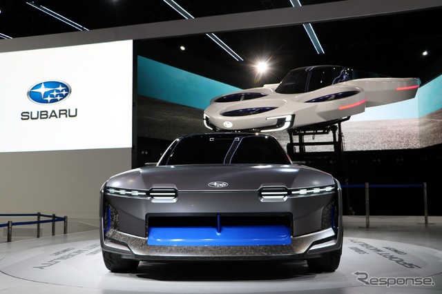SUBARUスポーツモビリティコンセプト
