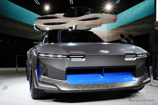 SUBARUスポーツモビリティコンセプト