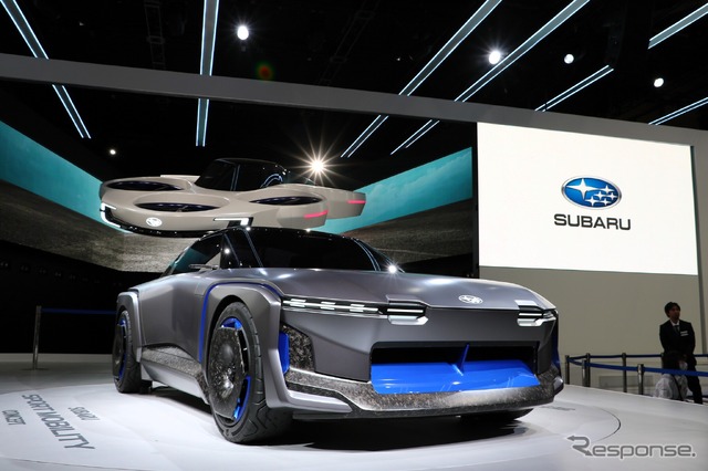 SUBARUスポーツモビリティコンセプト