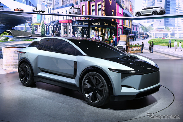 トヨタ自動車（ジャパンモビリティショー2023）