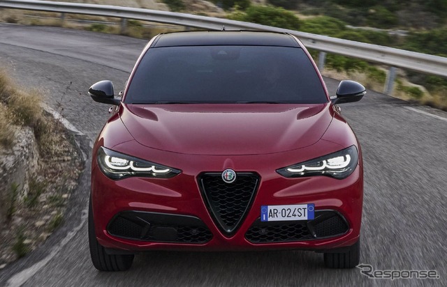アルファロメオ・ステルヴィオ の「トリビュート・イタリアーノ」
