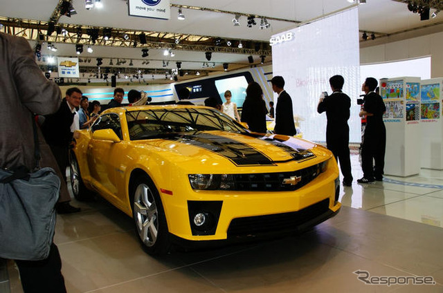 【上海モーターショー09】GMは総勢37台を展示