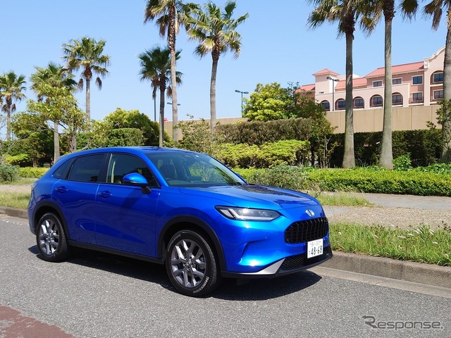 ホンダ ZR-V
